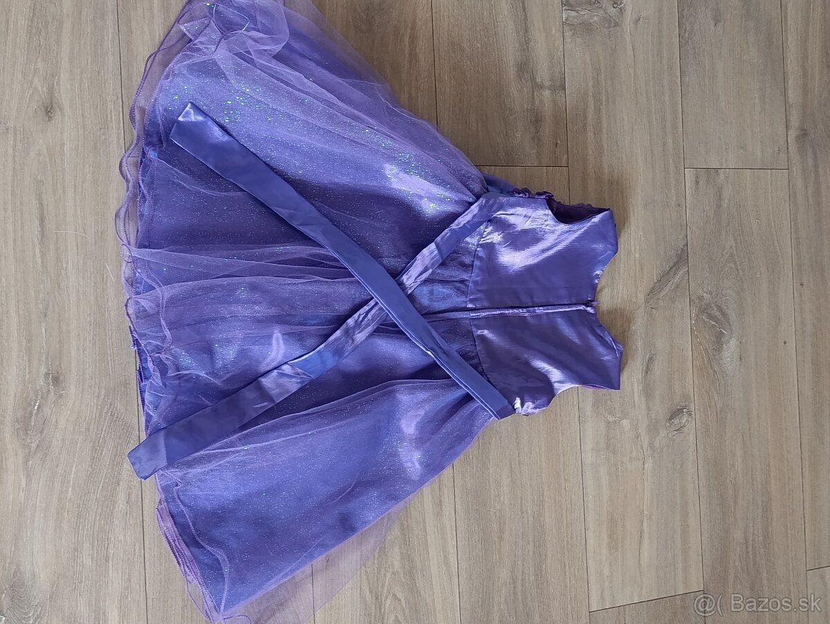 Dievčenské slávnostné šaty - 3