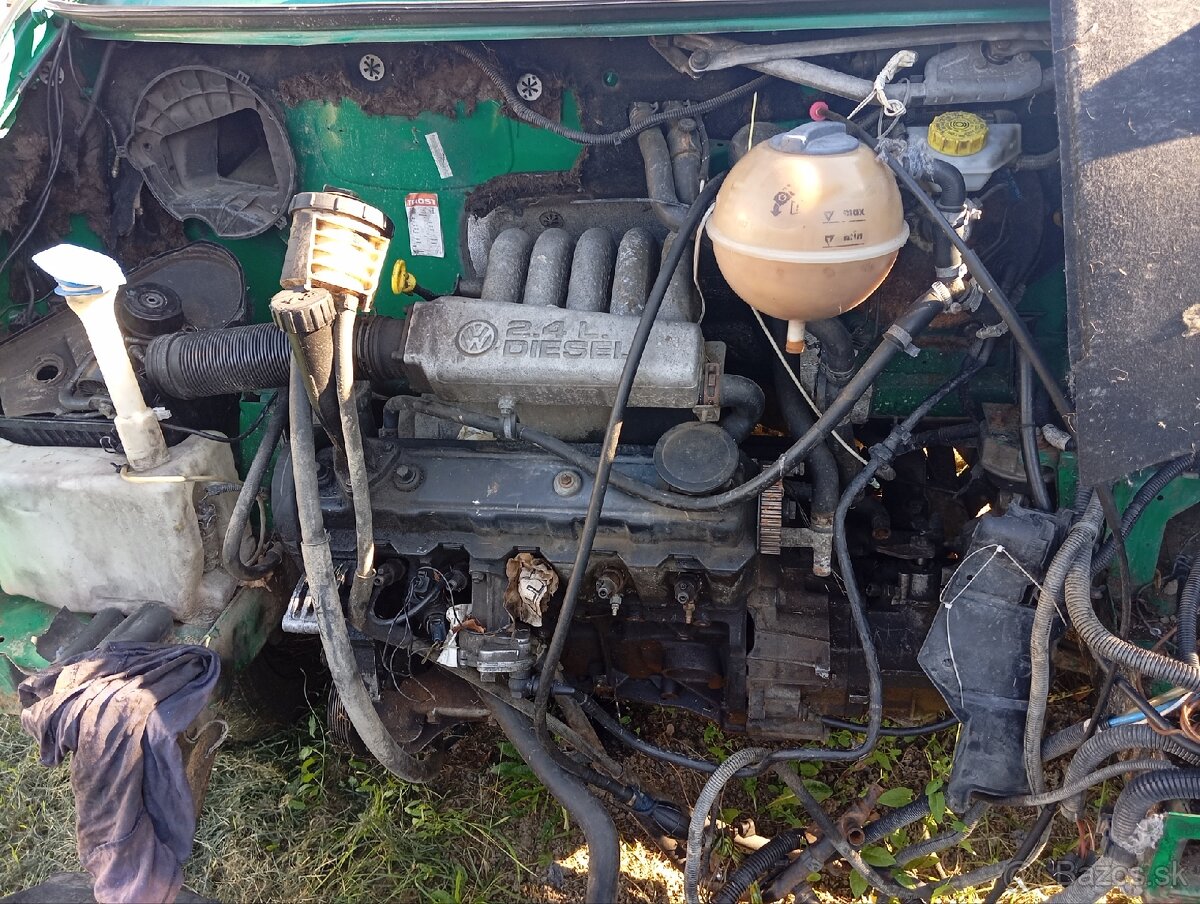 Vw Transporter T4 2.4diesel r.v 1999 - 3