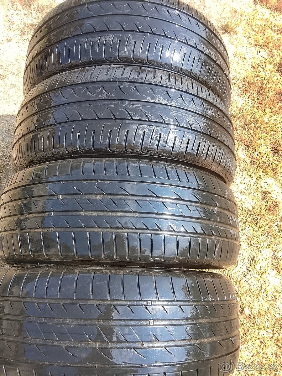 Predám letné pneu 205/55r16 - 3