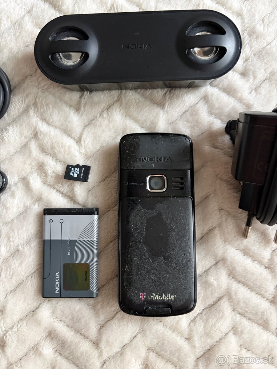 Nokia 3110 classic + prislušenstvo - 3