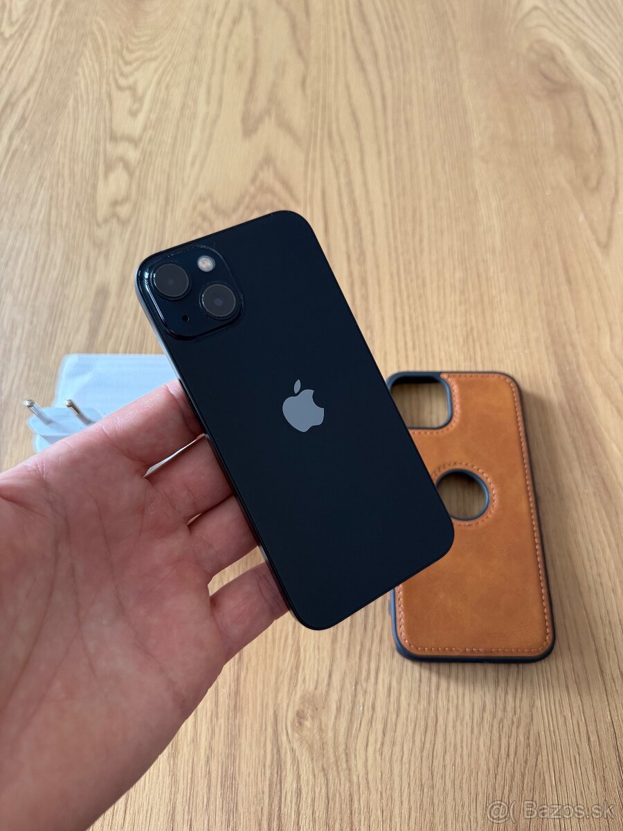 iPhone 13 Midnight 128gb v záruke + príslušenstvo - 3