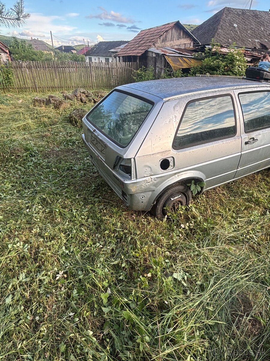 Golf mk2 - 3