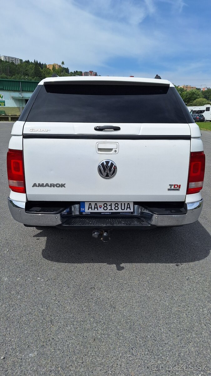 Amarok 2.0bitd 132kw 2013 4x4