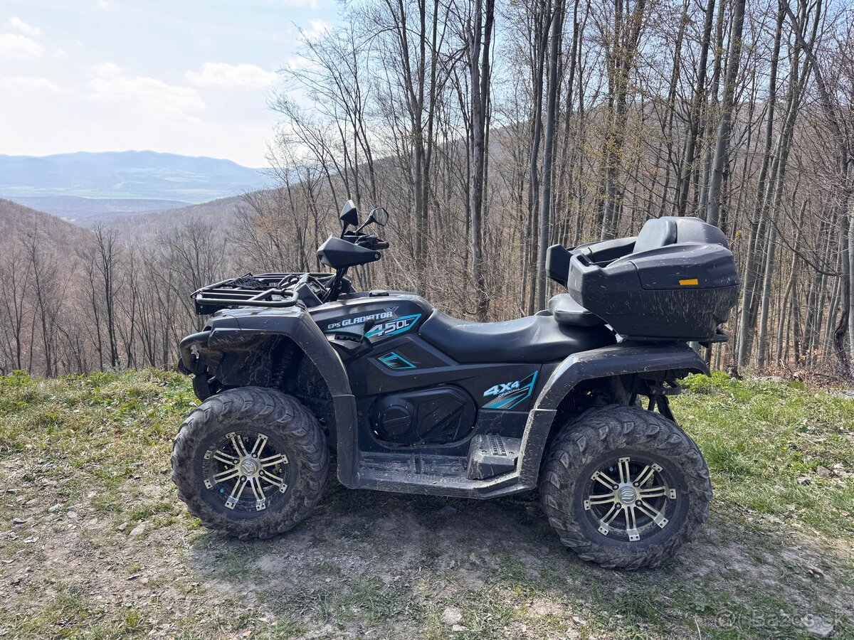 CF MOTO GLADIATOR 450 L