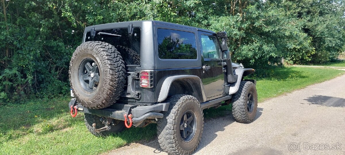 Jeep Wrangler 2.8 CRD RUBICON