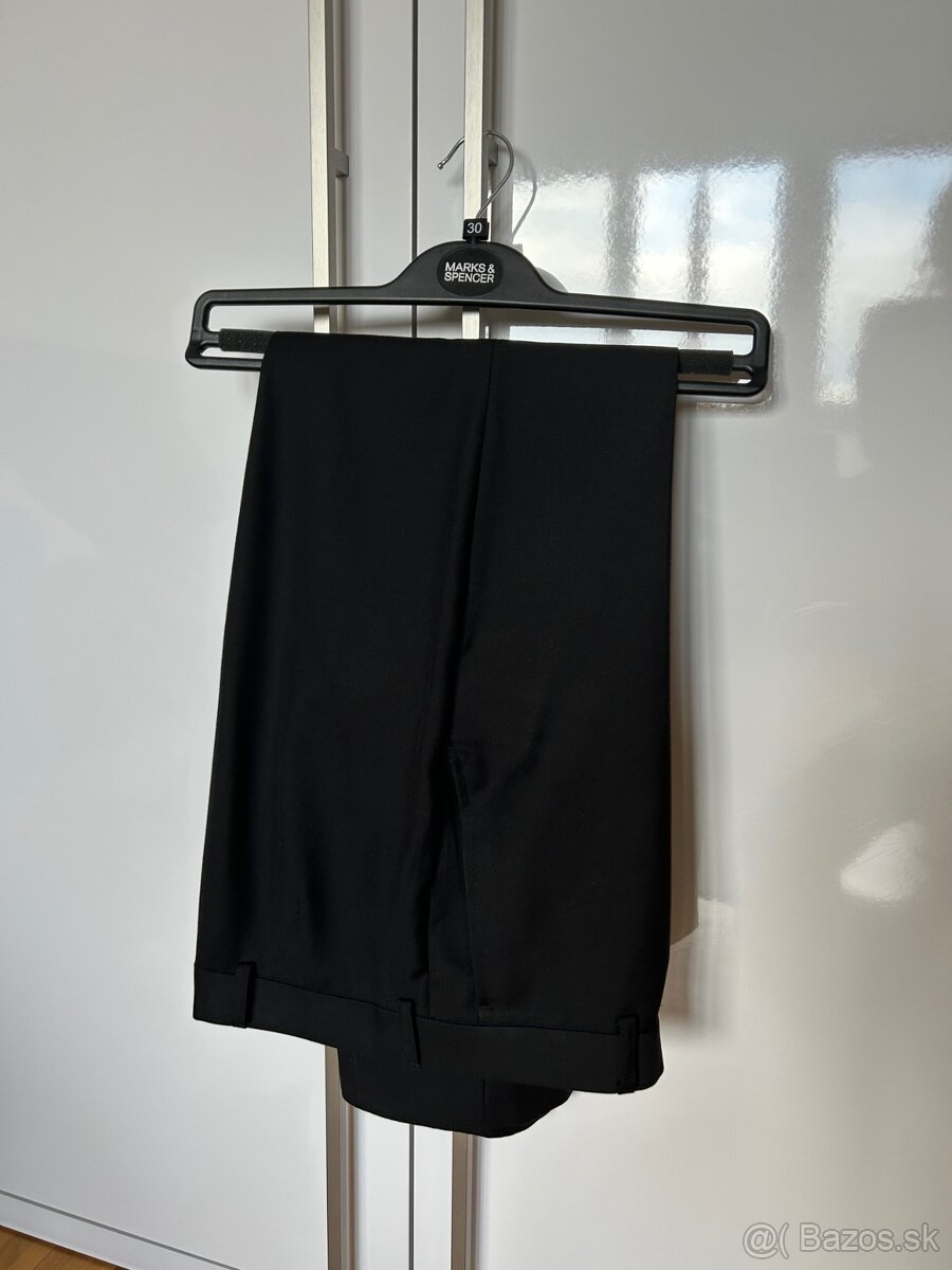 Pánsky oblek Marks & Spencer + Košeľa + Poltopánky - 3