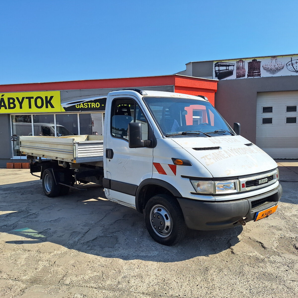 Iveco Daily 35 C 12 2,3 HPI - 3 stranný vyklápač KIPER - 3