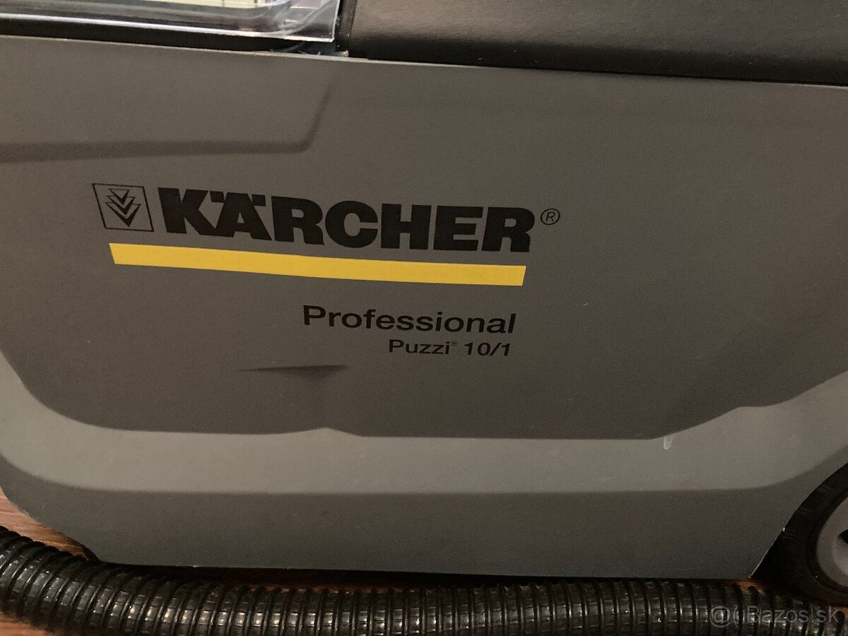 Prenajom tepovača Kärcher puzzi 10/1 - 3