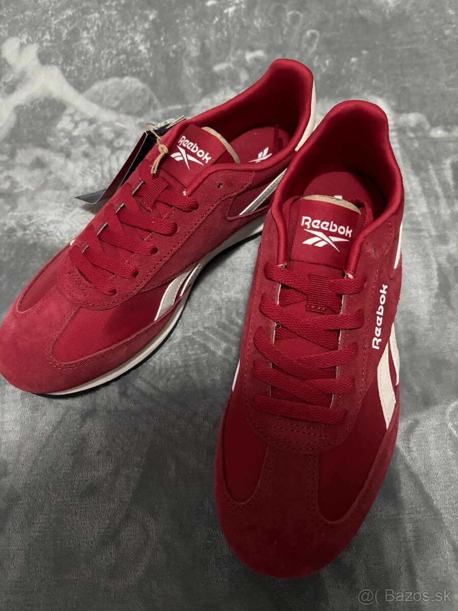 Dámske tenisky Reebok (červené) - 3