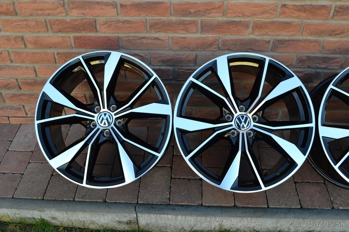 5x112 R20 Disky Original VW Tiguan Allspace R-line Misamo - 3