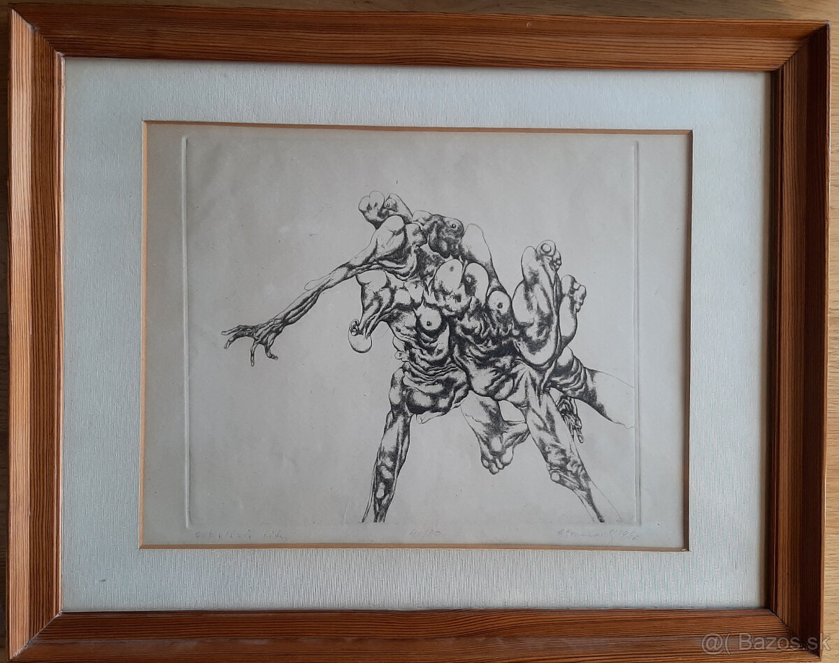 Albín Brunovský - grafiky - 3