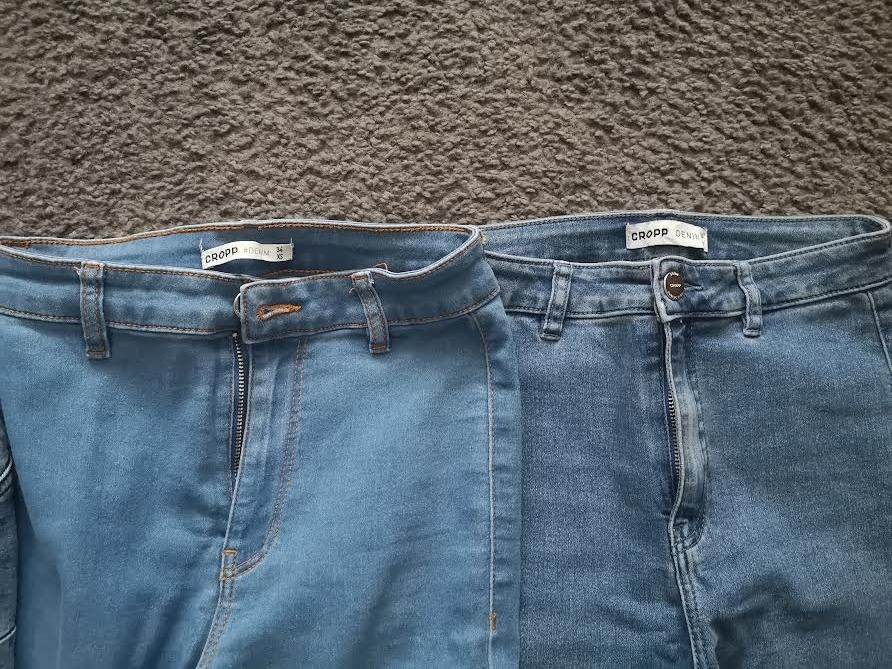 Dievčenské rifle 5ks cena za všetko - 3