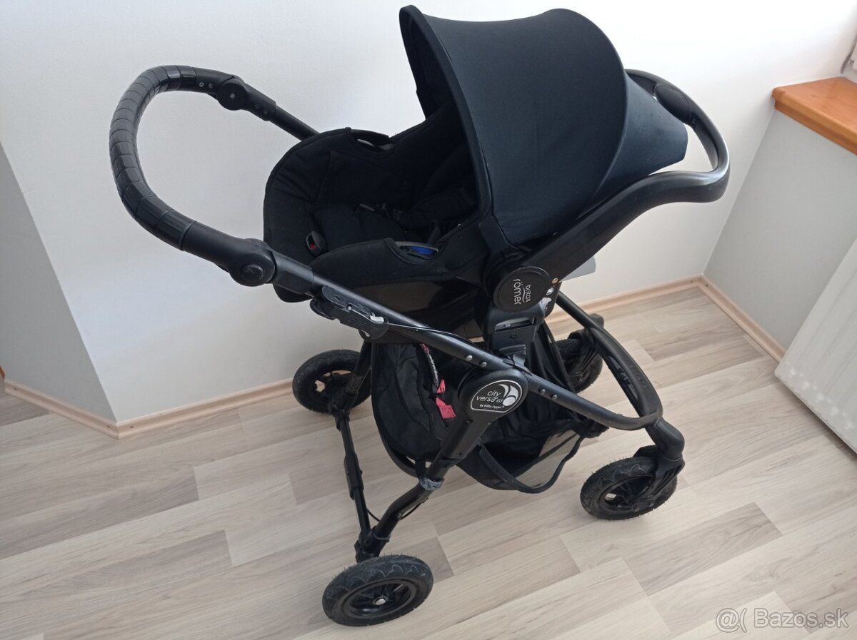 Baby jogger city versa gt 3 kombinacia - 3