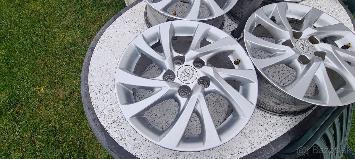 Toyota hlinikove disky r16 - 3