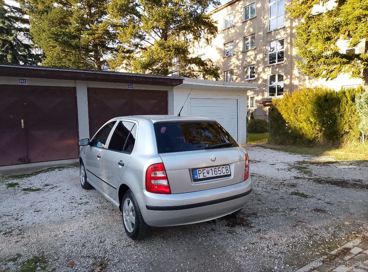 Škoda Fabia 1.2 HTP - 3