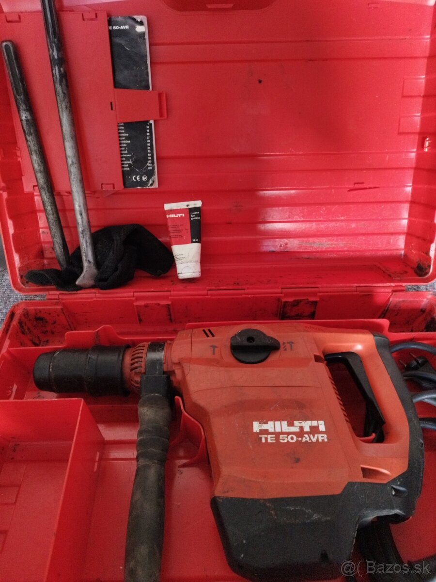 Hilti TE 50-AVR sekacie vrtacie buracie kladivo sds max - 3