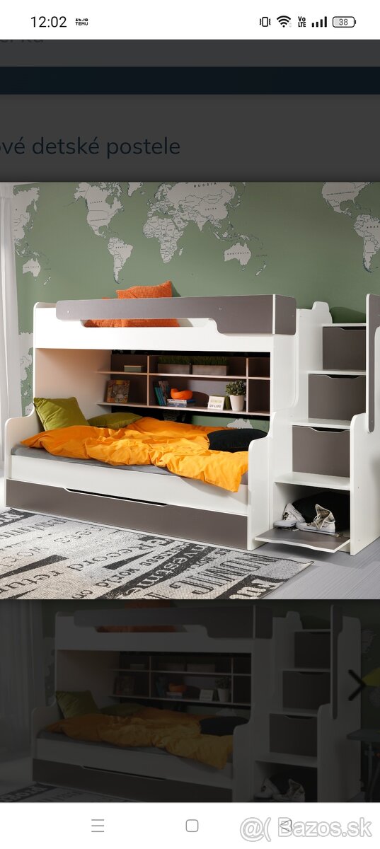 Poschodová posteľ - 3