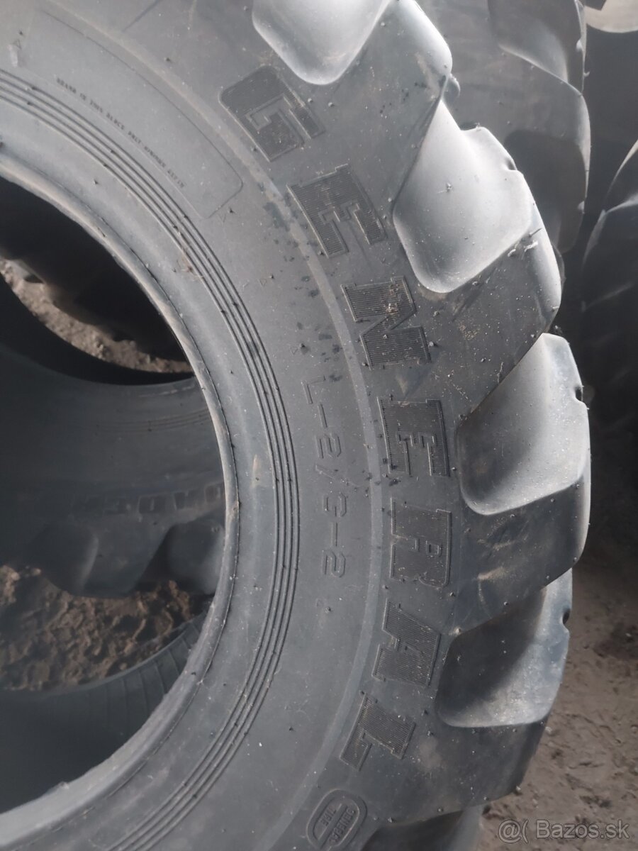 Predám nové pneu 17.5 r25 - 3