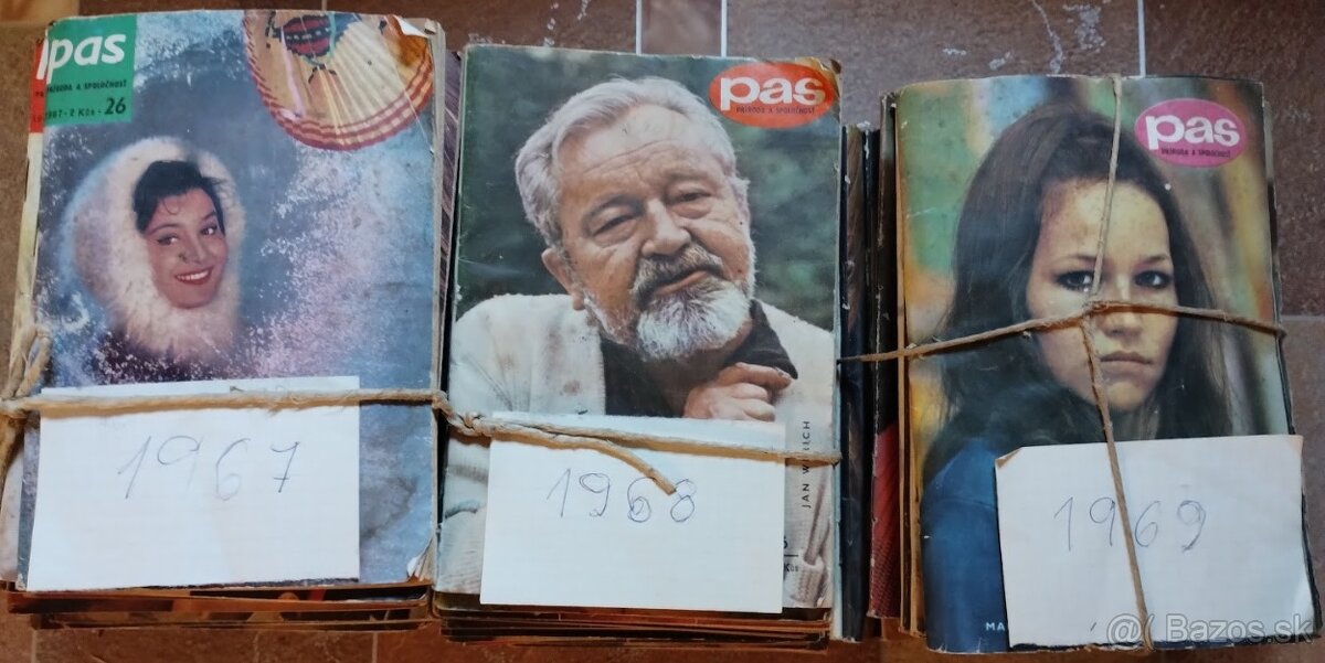 Časopisy Príroda a spoločnosť - 3