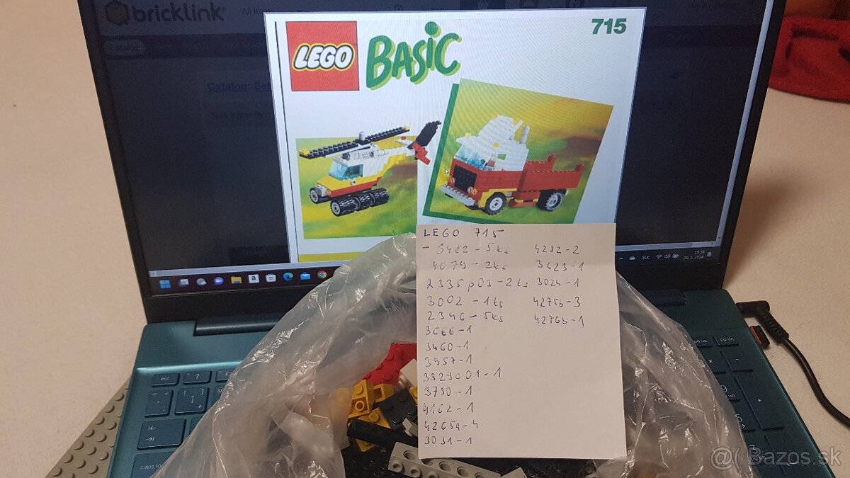 Starsie lego sety 80.a 90.roky - 3