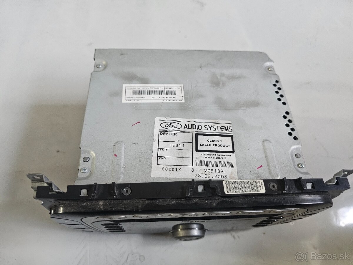 Autorádio Ford - 3