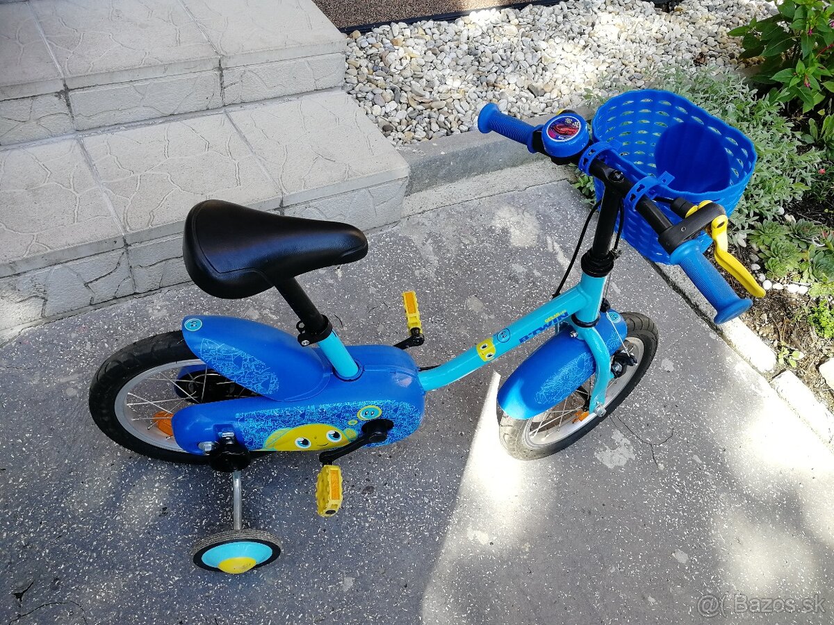 BTWIN 14 palcový bicykel 500 Ocean - 3