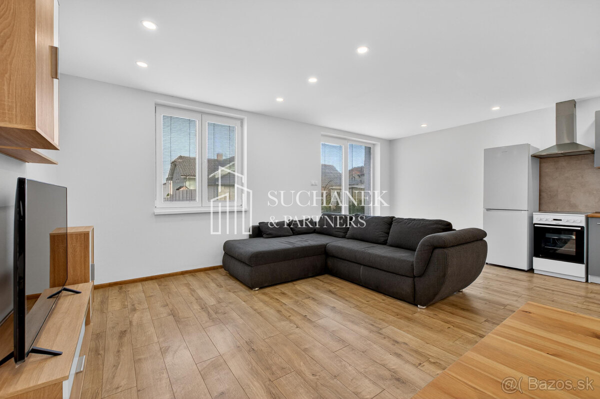 PRENÁJOM | 3-izbový byt v Bošanoch so záhradou a parkovaním - 3