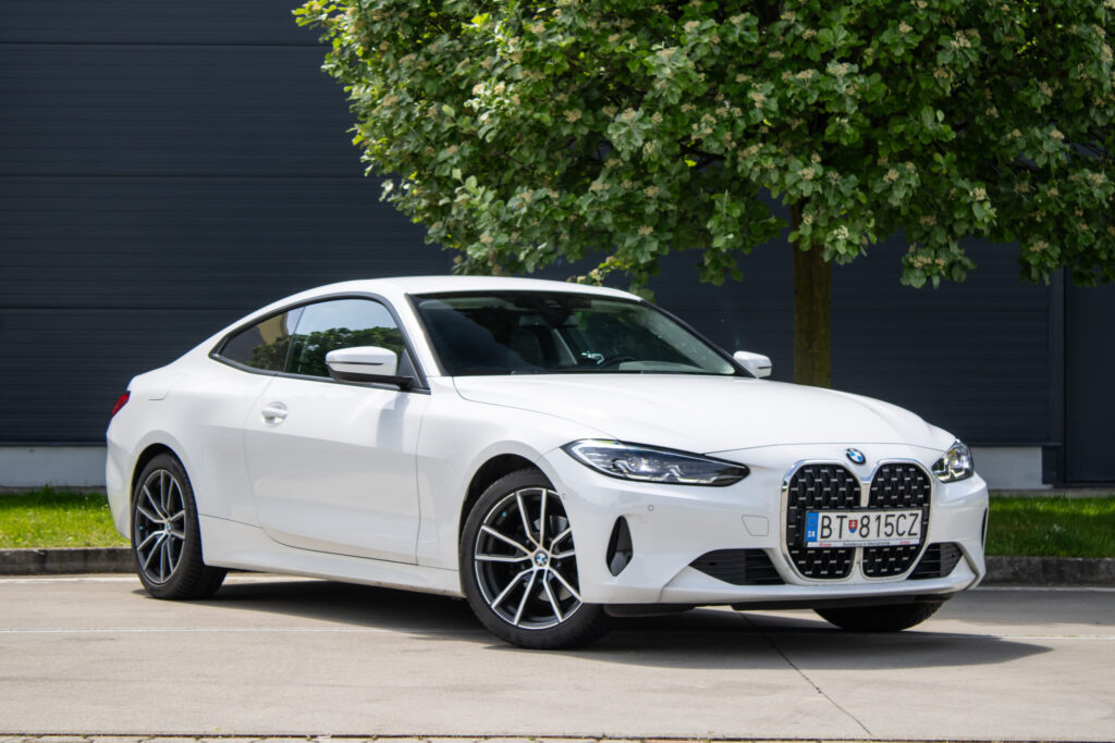 BMW 420d coupe 4x4 xDrive G22 automat - 3