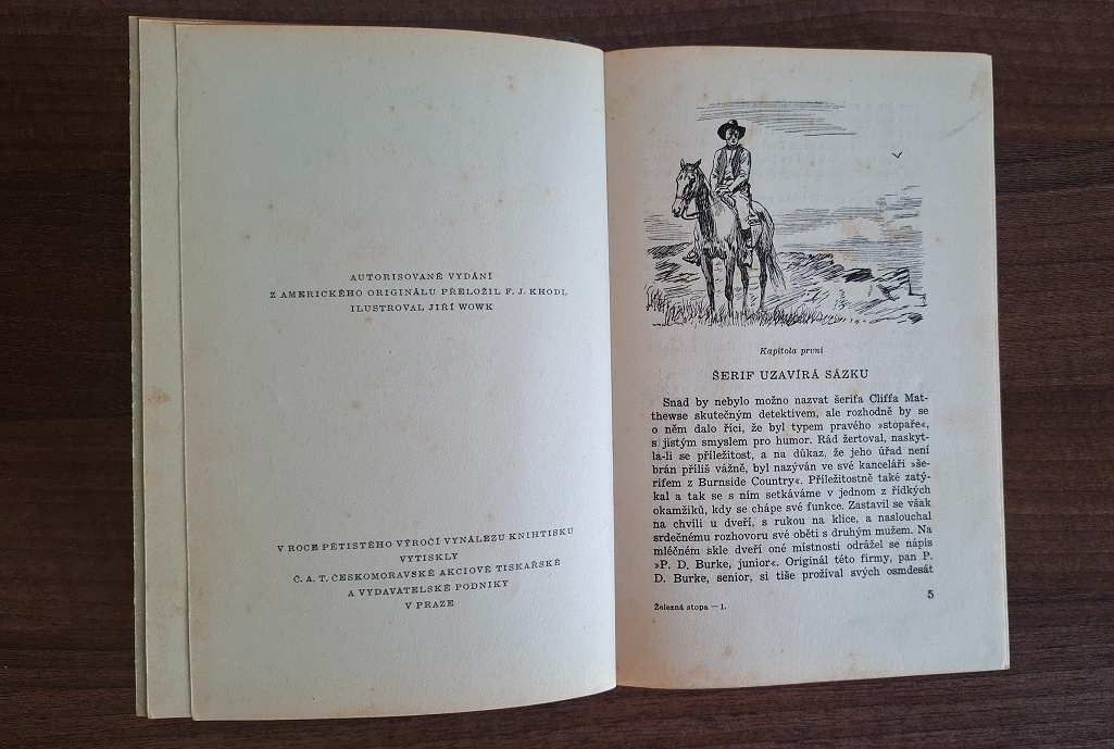 Western Železný Oř od Max Brand - 3