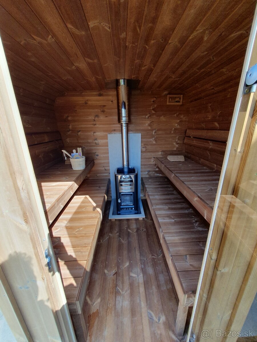 Sauna deluxe box/ klasicky box - 3