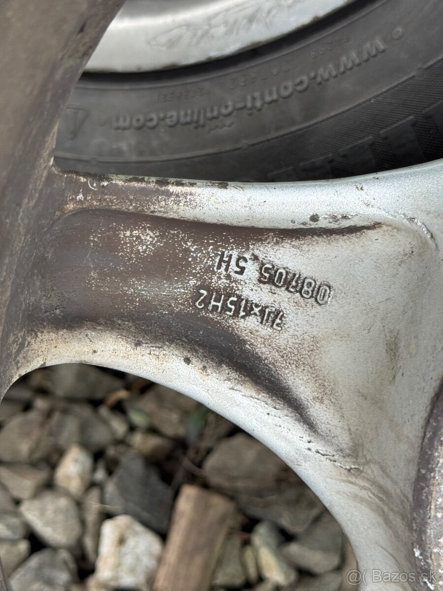 Predám elektróny 5x100 R15 - 3