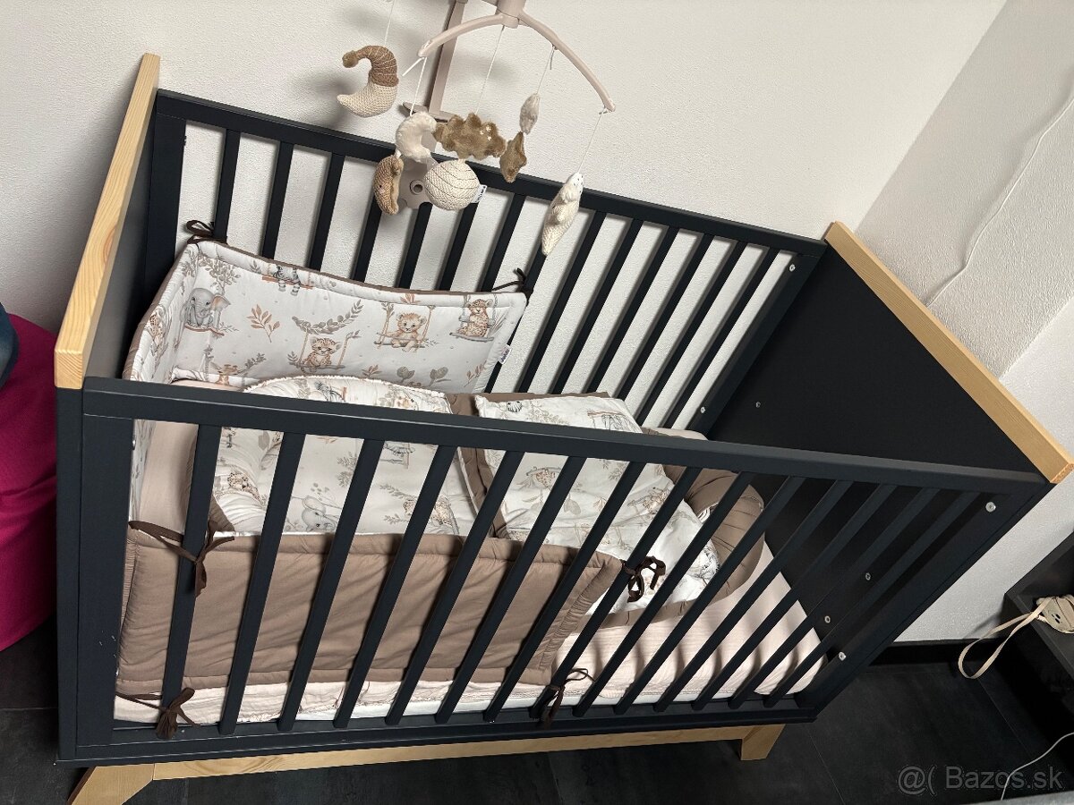 Predám detskú postieľku + príslušenstvo - 3