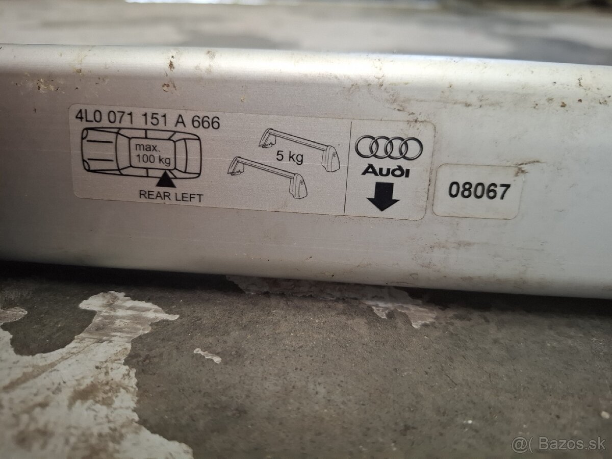 Strešné lyžiny/nosiče AUDI - 3