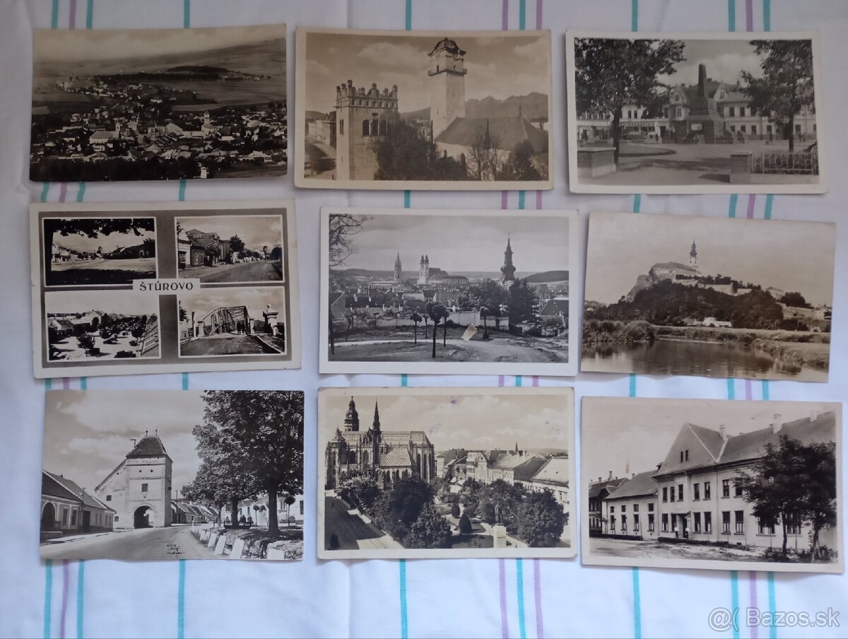 Čiernobiele pohľadnice - 3