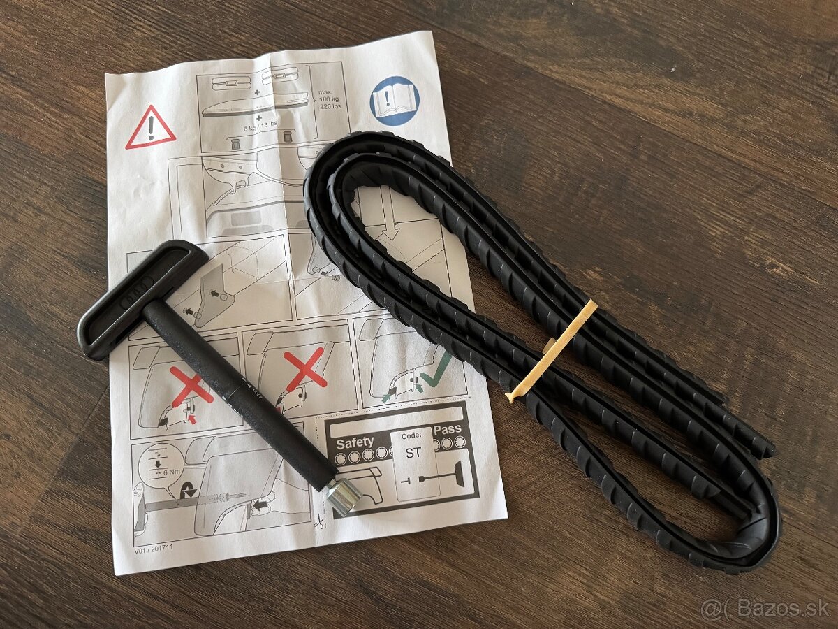 Strešný nosič Hagusy Lyžiny Audi Q8 / SQ8 / RSQ8 - NOVÝ - 3