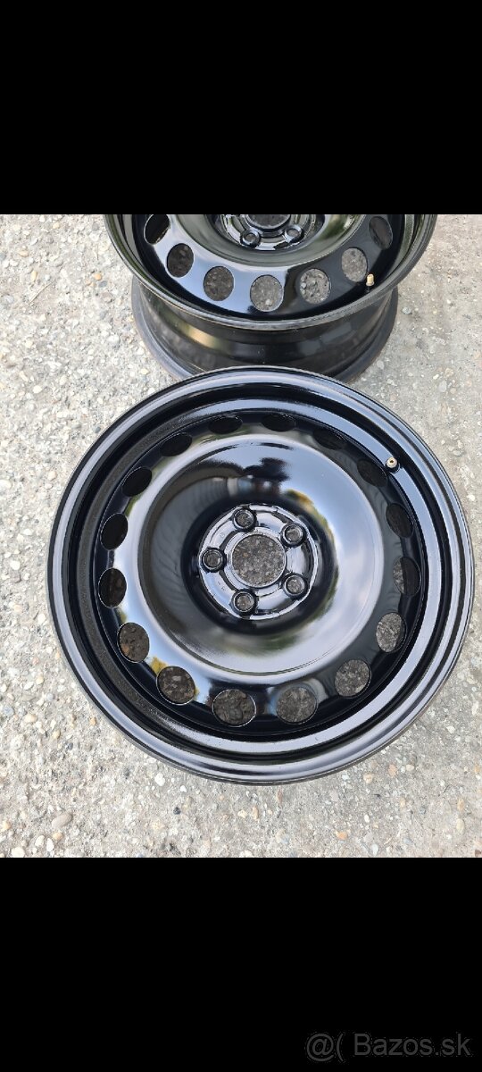 Dva disky 5x100mm r16 - 3