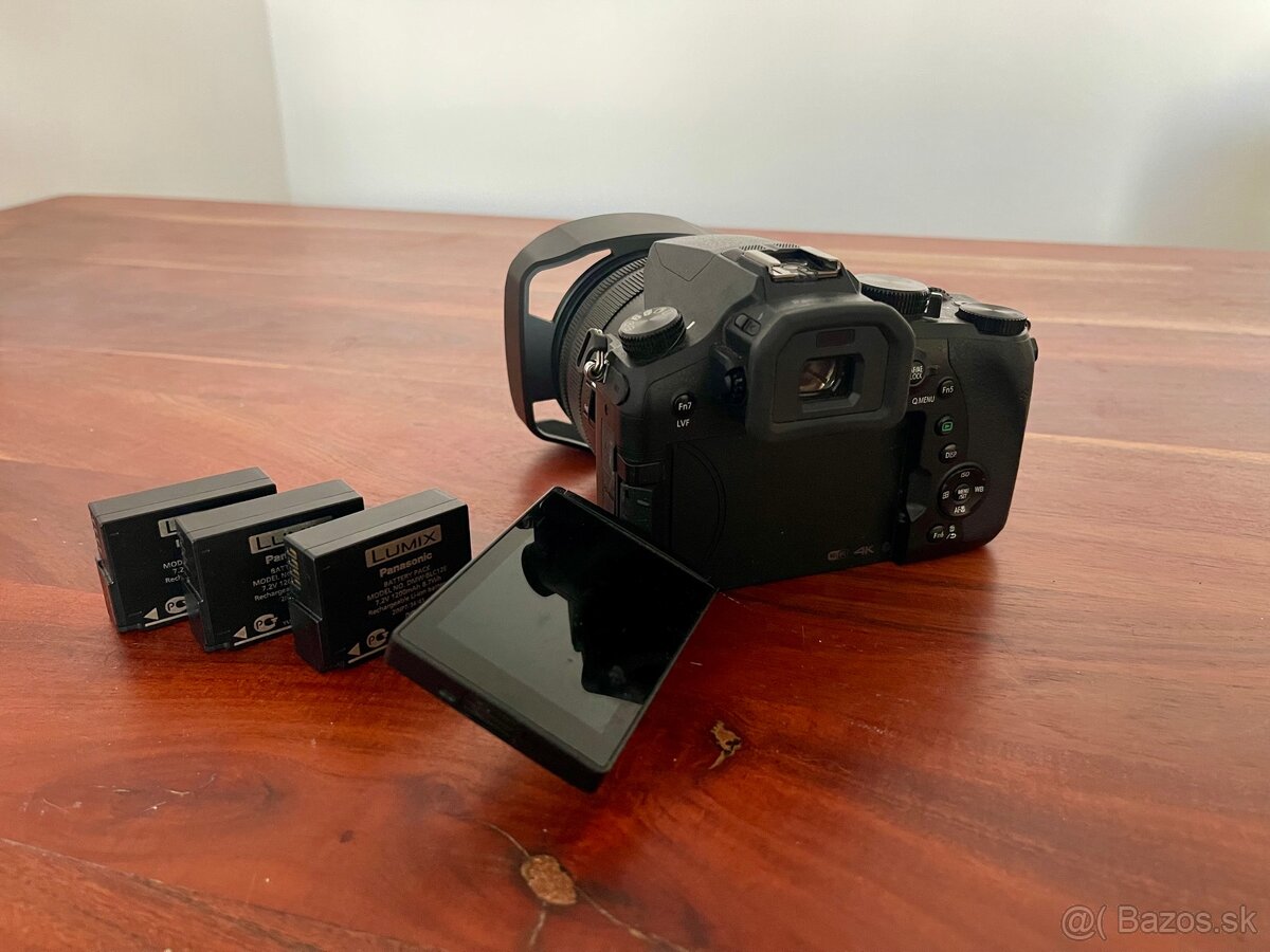 Panasonic Lumix FZ2000 - 3