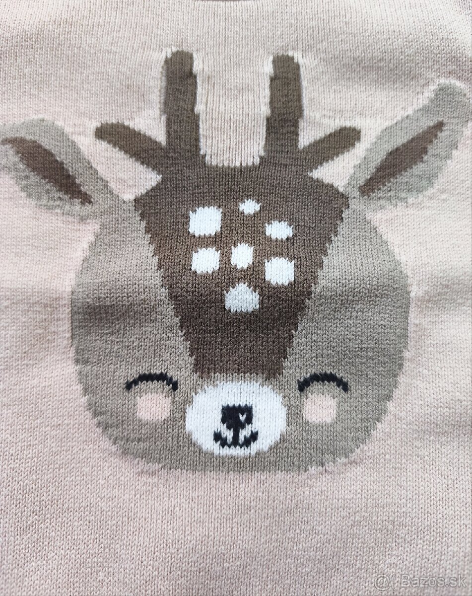 Dievčenský pletený pulóver - 3