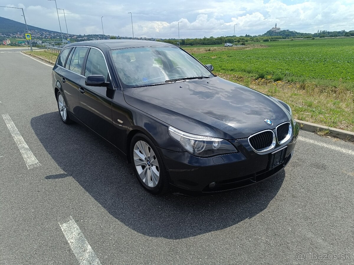 BMW 530 d Automat E61 230000 km - 3