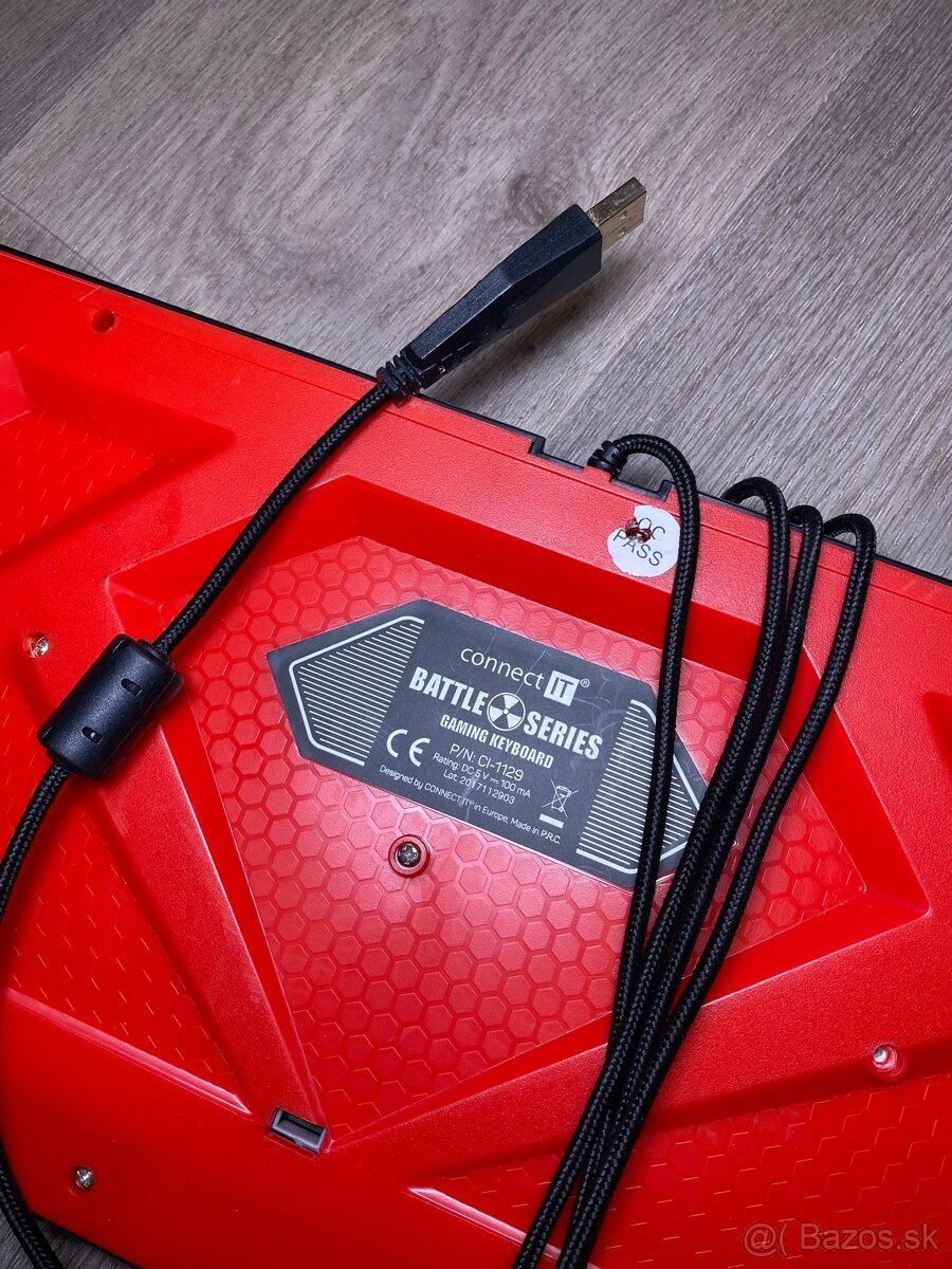 Klávesnica ConnectIT Battle Series - 3
