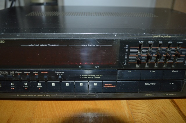 predam zosilovac/receiver TECHNICS - 3