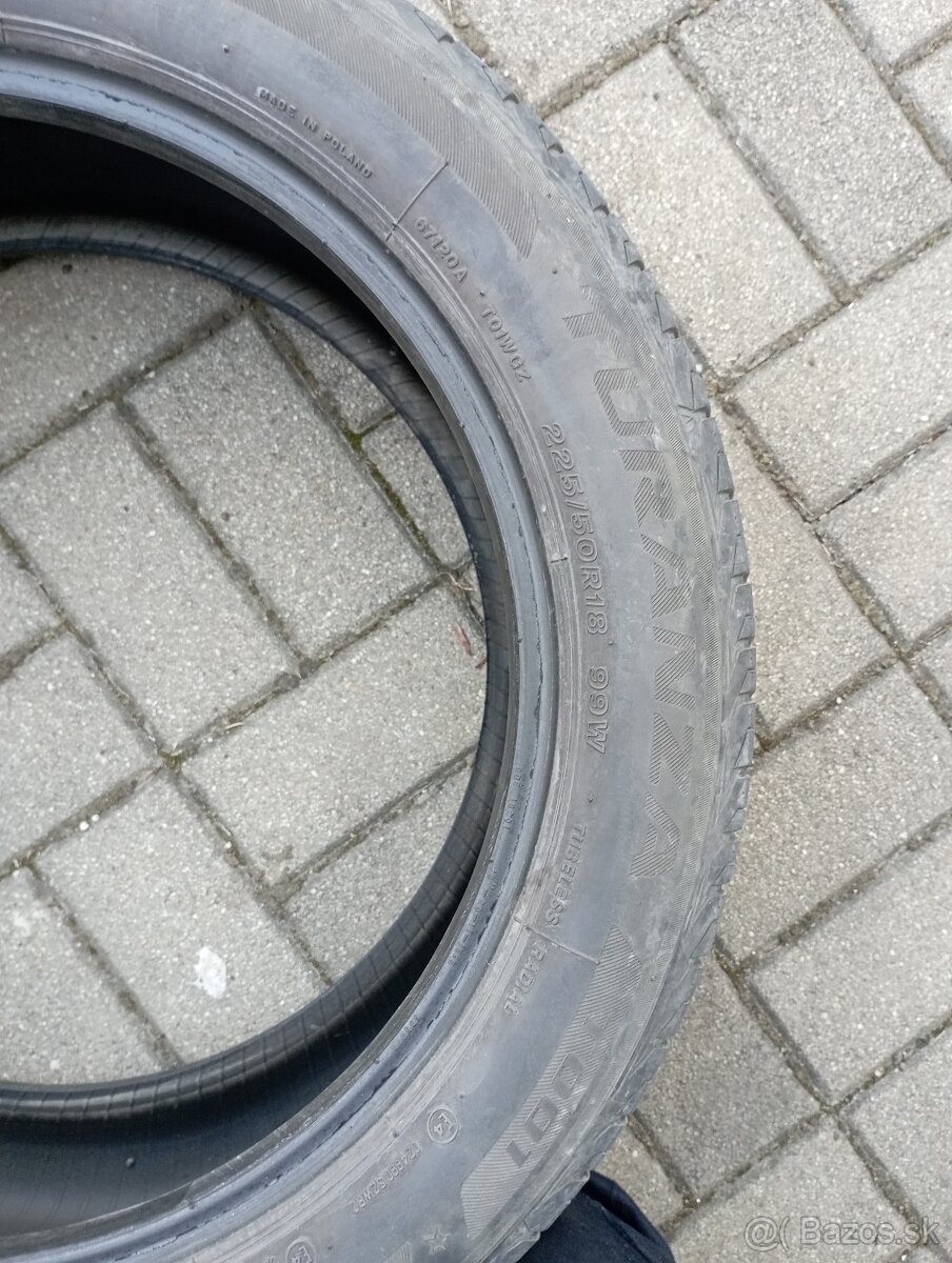 1ks letná 225/50R18 Bridgestone - 3