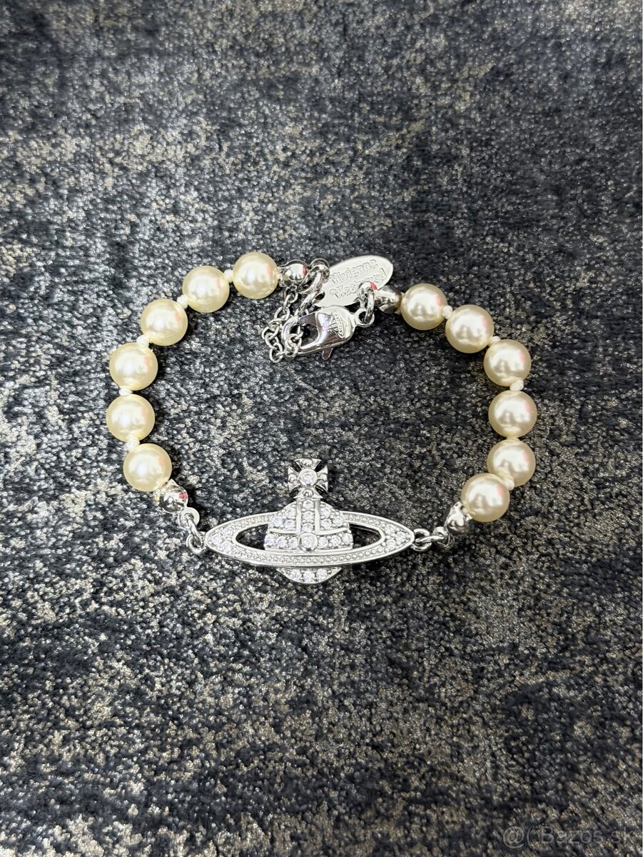 Vivienne Westwood Perlový náramok - 3