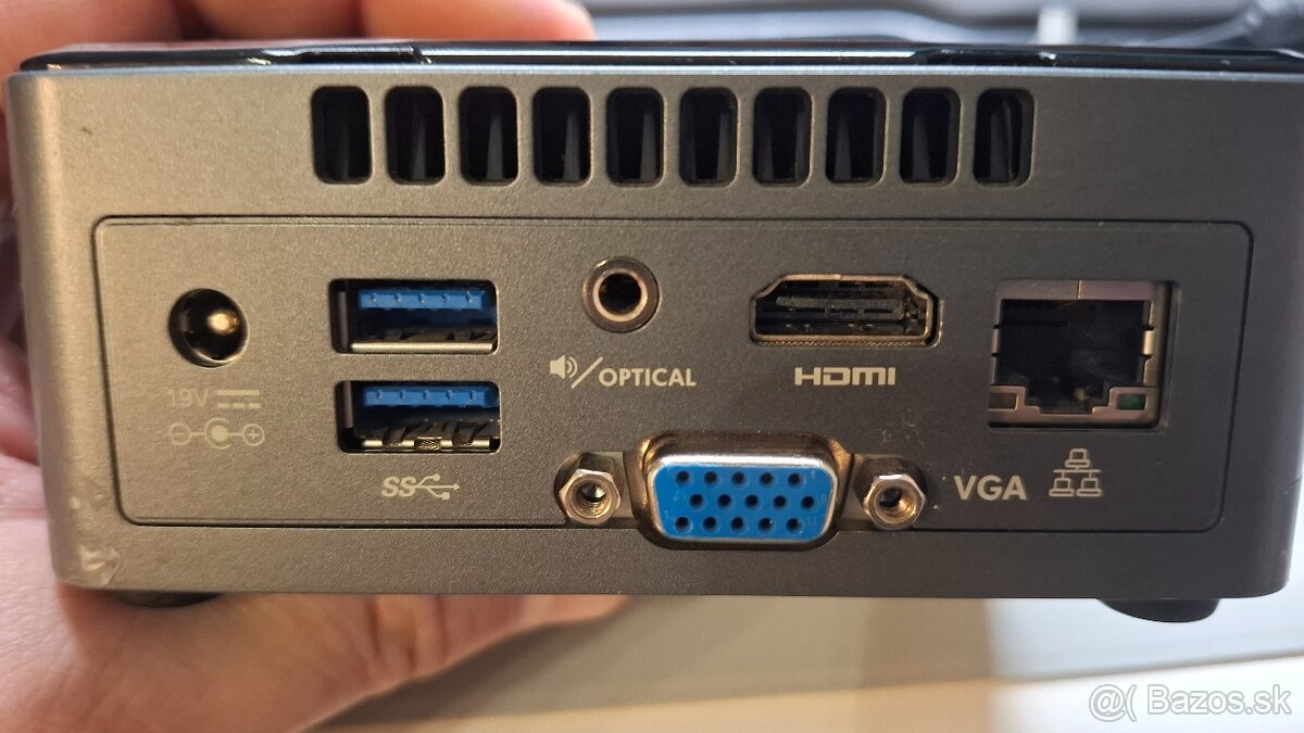 Mini PC Intel NUC 6 CAY (RAM 8GB) + Office - 3