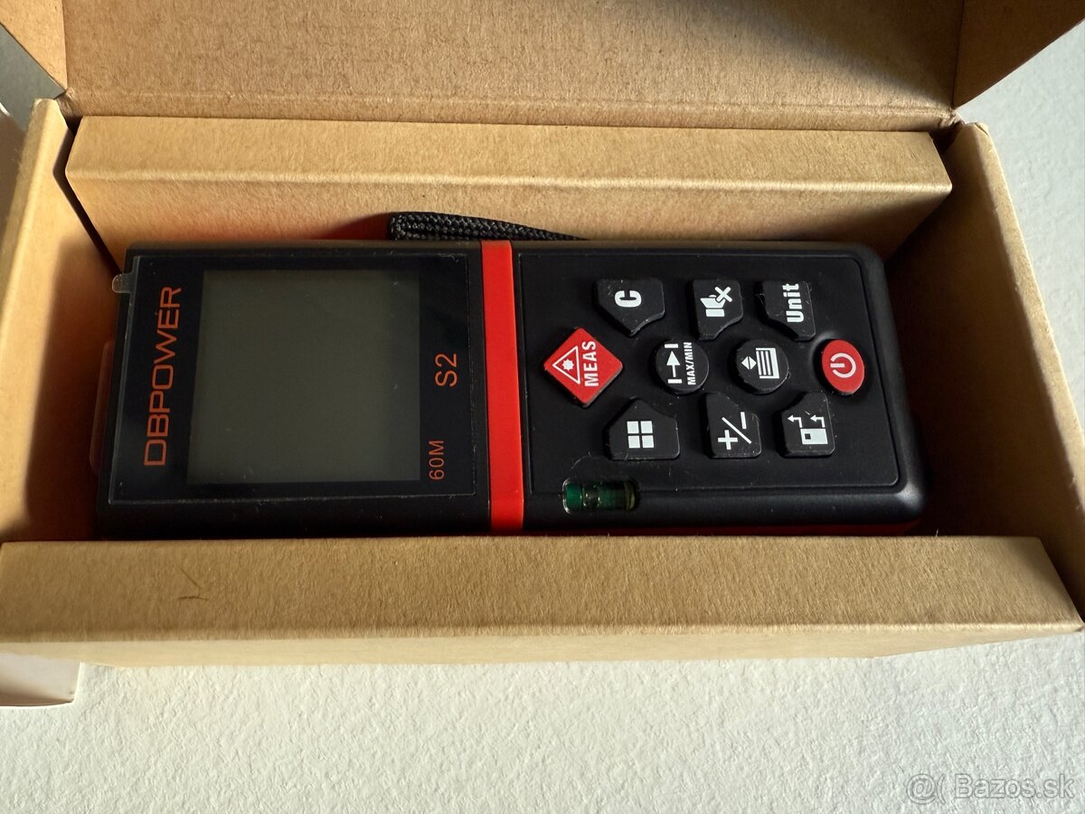 Digitalny laserovy dialkomer 60m - 3