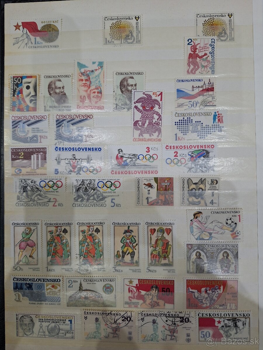 Známky Československo 6 - 3