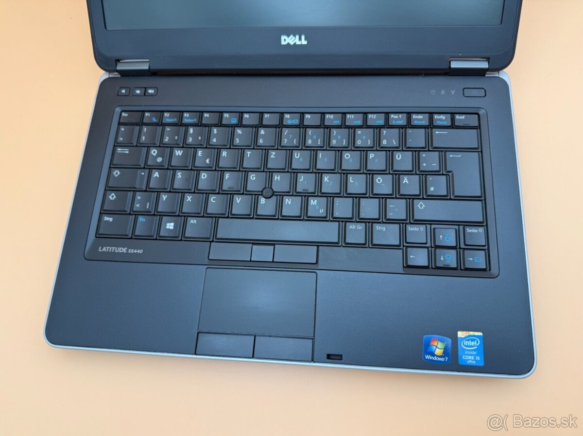 Dell Latitude E6440 i5 / 8GB / SSD / Win11 originál - 3