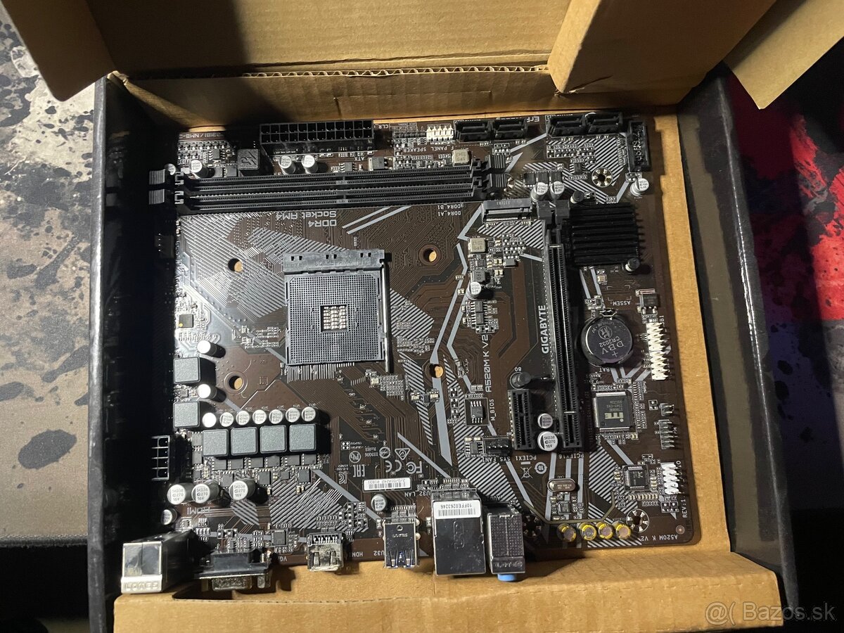 GIGABYTE A520M K v2 - 3