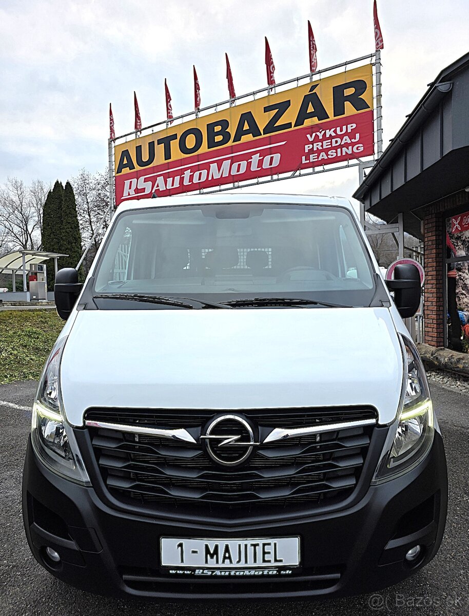 Opel Movano Valník 2,3 CDTi 7-Miestne - 3