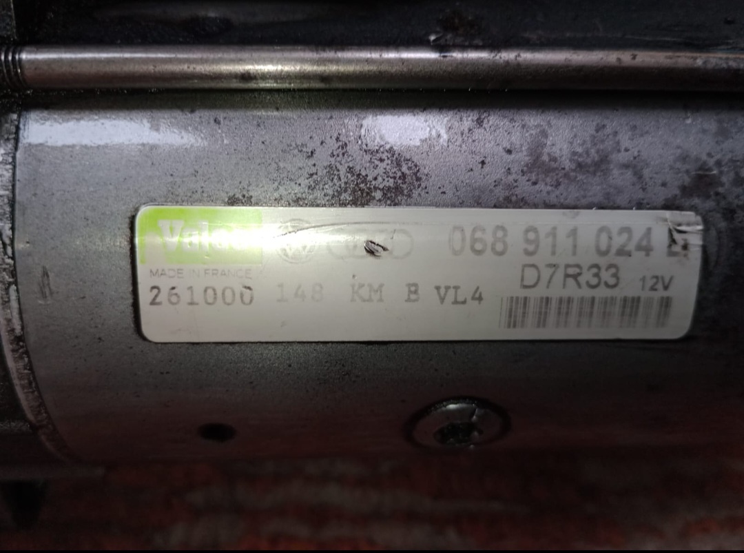 Štartér Valeo Vw Audi - 3